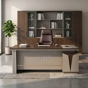 Executive L-Shaped Office Desk - 1.6m