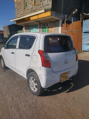 Suzuki Alto 1.0 2012 Nyeupe