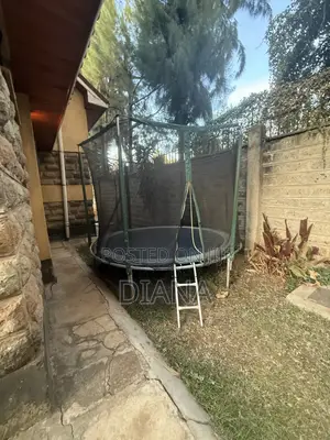 Extra-Large 32ft Trampoline - Quick Sale