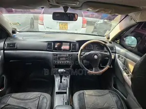 Toyota Corolla 2005 Black
