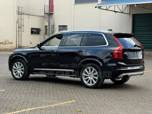 Volvo XC90 T6 Inscription AWD 2019 Black