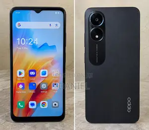 Oppo A18 64GB Nyeusi