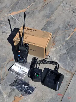 Baofeng UV-5R Long Range Rechargeable Two Way Radio