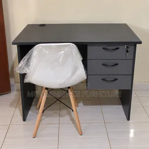 Boss Office Products Office Study Desk and Chair Set