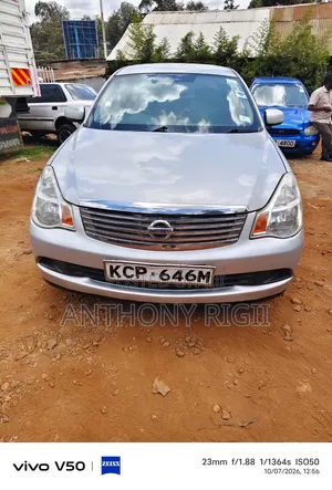 Nissan Bluebird Sylphy 2011 Nyeusi