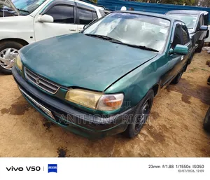 Toyota Corolla 110 Sedan Automatic 1999 Green