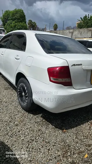 Toyota Axio 1.5 X 2WD 2015 Nyeupe