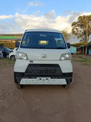 Daihatsu Hijet 2019 Nyeupe