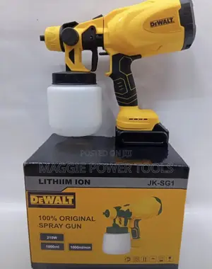 Dewalt Cordless Spray Gun with 2 Batteries