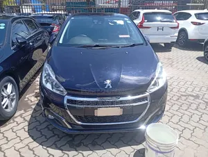 Peugeot 208 2019 Blue