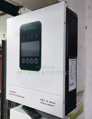 Solarmax 6500W Hybrid Inverter 48V 120A MPPT
