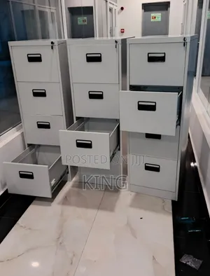 Heavy-Duty Quality Filing Cabinet - Brand New