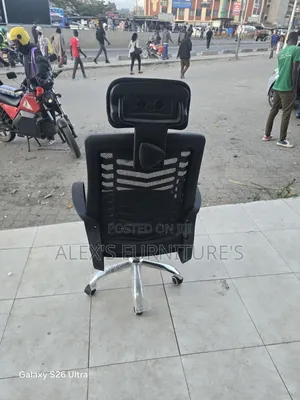 Boss Office Products Ergonomic Orthopaedic Office Chair
