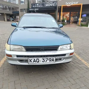 Toyota Corolla II 1998 Kijani