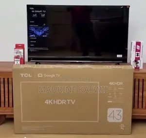 TCL 43" UHD Google TV 4K 43V6D