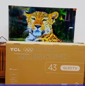 TCL 43" QLED 2K Frameless TV