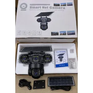 Smart Net Kamera ya CCTV Inayotumia Nguvu za Jua