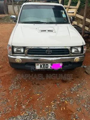 Toyota Hilux 2003 Nyeupe