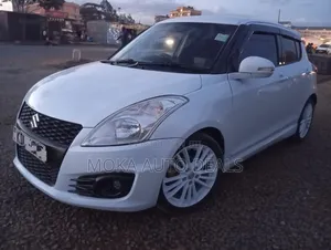 Suzuki Swift Sport 2015 Nyeupe