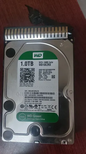 1TB WD Hard Drive ya Kompyuta