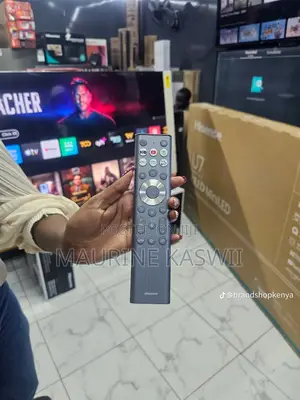 Hisense 65" TV ULED Mfululizo wa U7K 4K Mini-LED