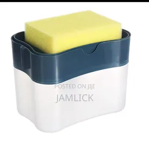 Dispenser ya Sabuni na Kipochi cha Sponge