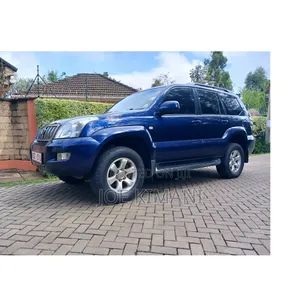 Toyota Land Cruiser Prado 2007 Bluu