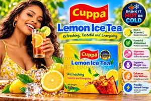 Golden Cuppa Lemon Ice Tea 180g