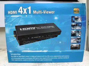 4K HDMI Multi-Viewer 4x1 Screen Splitter