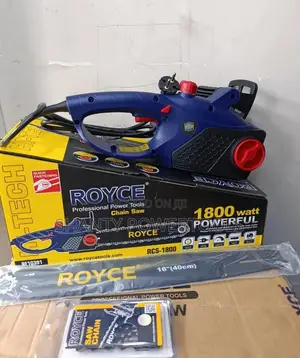 Royce RCS-1800 Chainsaw ya Umeme