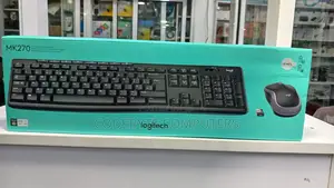 Logitech MK270 Wireless Keyboard na Mouse Combo