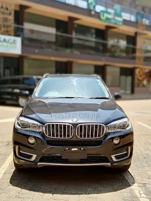 BMW X5 xDrive35d AWD 2017 Black