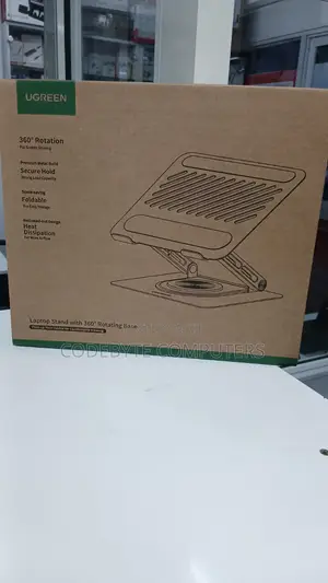 UGREEN 360° Laptop Stand Inazunguka