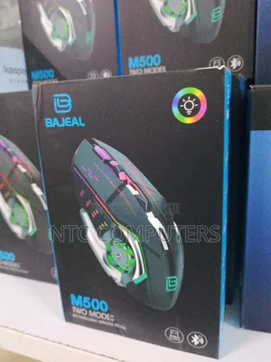 Bajeal M500 Rechargeable Wireless Mouse (Two Modes)