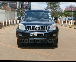 Toyota Land Cruiser 3.0 D-4D C 2008 Nyeusi