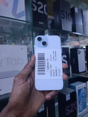 Apple iPhone 15 128GB Bluu