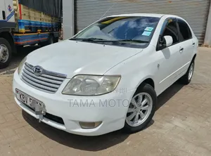 Toyota Corolla NZE 2007