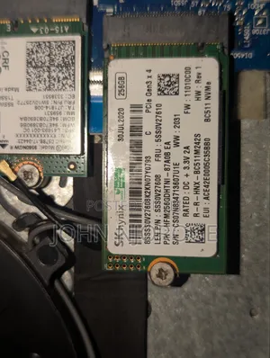 SK Hynix BC511 NVMe SSD 256GB