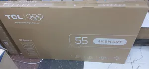 TCL 55" 4K UHD Google TV 55V6d