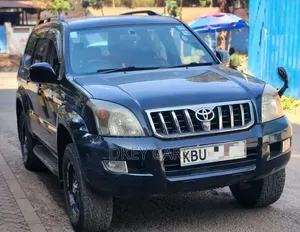 Toyota Land Cruiser Prado 2006 Black