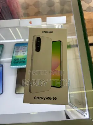New Samsung Galaxy A56 256GB White