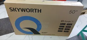 Skyworth 50" QLED Google TV