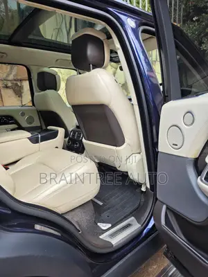 Land Rover Range Rover Vogue Autobiography 2018 Bluu