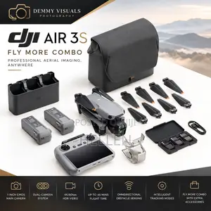 DJI Air 3S Fly More Combo Drone na RC2