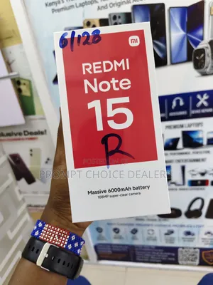 New Xiaomi Redmi Note 15 128GB Black