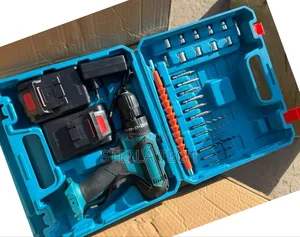 Cordless Makita Drill 26V Mpya Kabisa