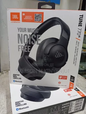 JBL Tune 770 NC Wireless Headphones