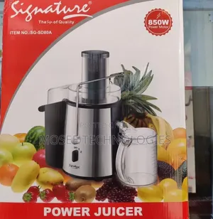 Signature Power Juice 850W Blender