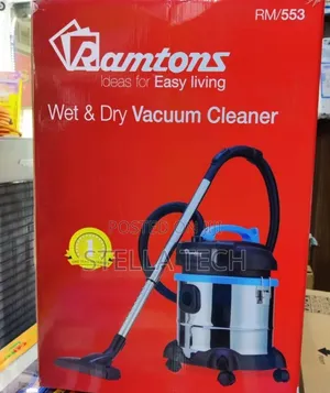 Ramtons 21L Wet & Dry Vacuum Cleaner