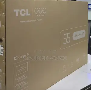 TCL 55" 4K UHD Google Frameless TV (55V6D)
